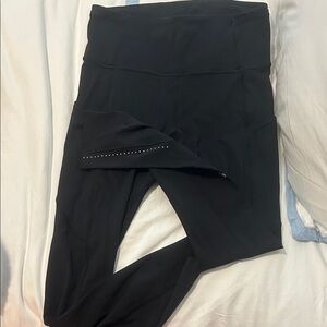 lululemon athletica Black Leggings